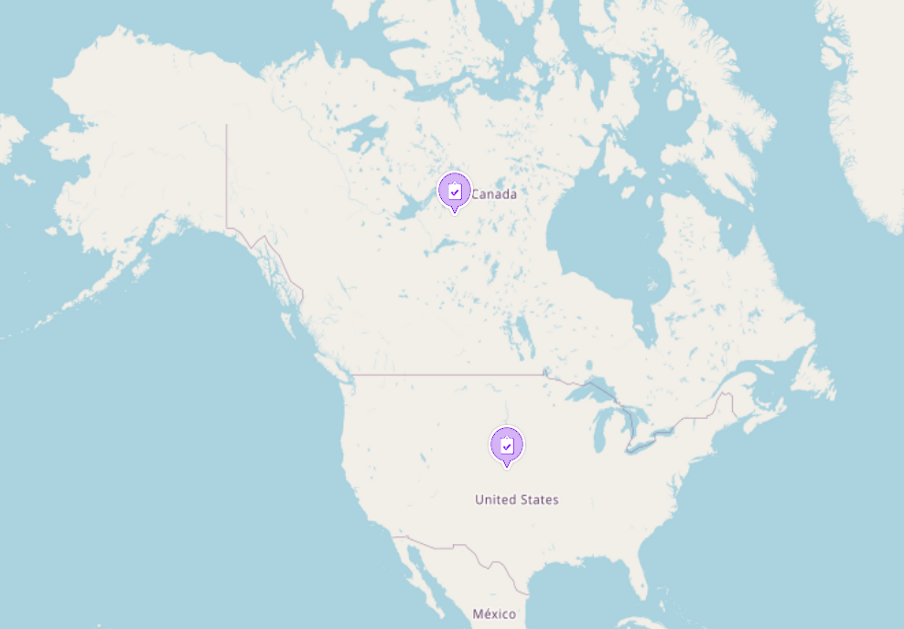 DondeEstamosAmericaDelNorte